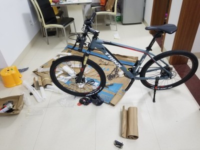 体验TRINX千里达山地自行车怎么样,质量好吗?属于哪个国家的?