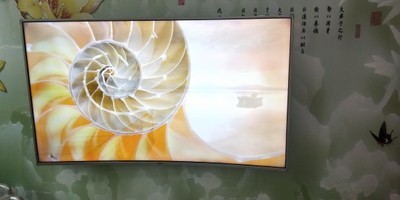 Haier/海尔 LQ55H71G 55寸4K曲面高清网络智能LED液晶平板电视