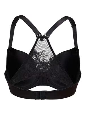 穿上挺舒服的，质量也很好，黑色的，美背穿低领的上衣都不露，，肩带也不下滑，快递特别快，之前在这家买过一次觉得不错，这次买的也很好，希望卖家多出新款。