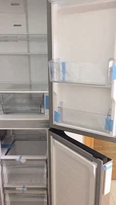 Midea/美的 BCD-468WTPM(E)十字门冰箱双开门风冷变频家用电冰箱