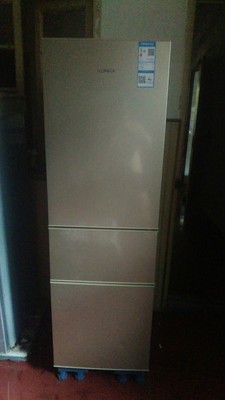 Konka/康佳 BCD-212WEGX3S三门冰箱家用节能小多门风冷无霜电冰箱