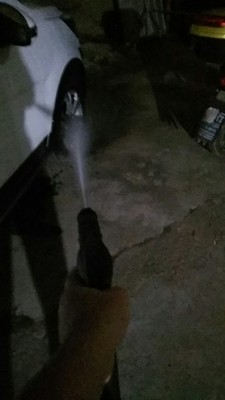 体验爱车用亿力高压洗车机怎么样,好不好用?污渍洗得干净吗