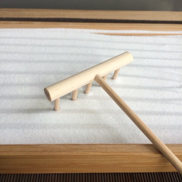 爆款特价南山禅禅意枯山水 枯山水沙耙 五齿沙耙