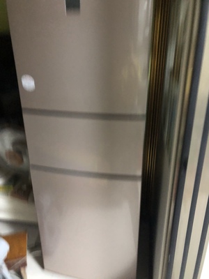 冰箱三门家用风冷无霜一级能效节能变频Haier/海尔 BCD-217WDVLU1