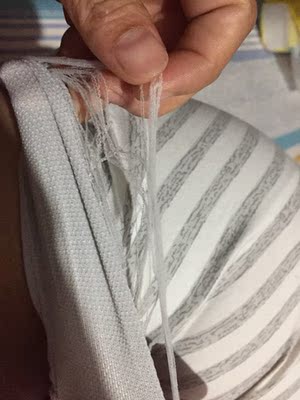 刚上身就这样吊丝了.质量太差了