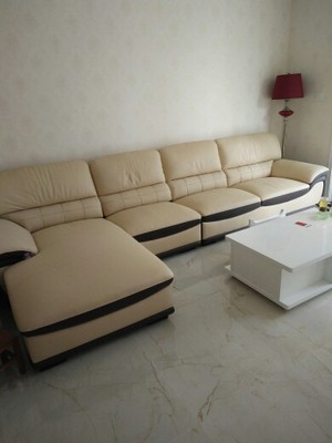 大家谈谈林氏木业真皮沙发怎么样,大不大气,值得入手吗