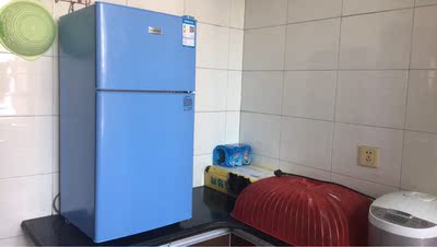 新飞冰箱小型家用双开门宿舍办公室冷藏冷冻租房小冰箱节能特价
