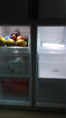 Haier/海尔 BCD-470WDPG 十字门电冰箱对开门双开门四门 变频一级