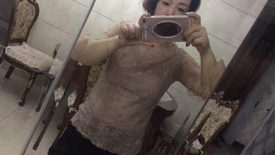 衣服收到了，的确跟小伙伴们评价的一样好，很亲肤，不扎人，么么哒！做内搭美美的！