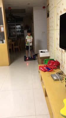 阿尔郎 智能电动自行平衡车双轮体感车两轮成人代步车思维车儿童