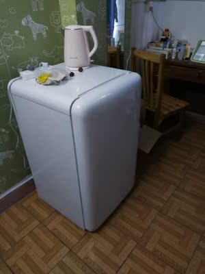 minij/小吉 BC-121C青春版 冷藏冷冻单门小型复古电冰箱家用静音