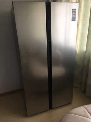 Midea/美的 BCD-525WKPZM(E)变频双开门对开门电冰箱家用风冷无霜