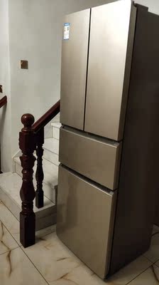 TCL BCD-282KR50 282L四开门家用双门式小型超薄法式节能电冰箱