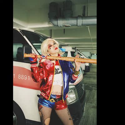 萬聖節造型，非常喜歡，穿了一次，有需要的歡迎聯繫，低價出😘