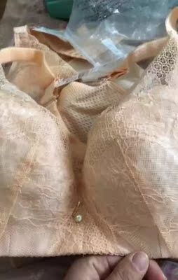 漂亮又舒服，无钢圈聚拢效果依然好，下水不掉色，穿着不紧勒，喜欢。