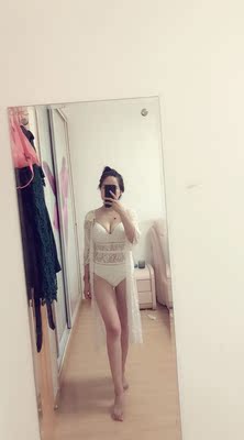 长胖了买的大码也还好