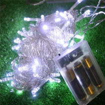 Color Lights Flashing Lights Battery Lights Wedding outdoor festoons 10 m 80 Lights Battery light Lights Outdoors Waterproof Color Lights