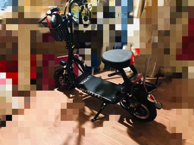 小哈雷折叠电动滑板车男女式迷你型代步代驾电瓶车成人锂电踏板