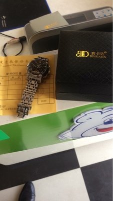 大家谈谈宾卡达手表怎么样,质量假不假呢，亲身使用三个月感受揭秘