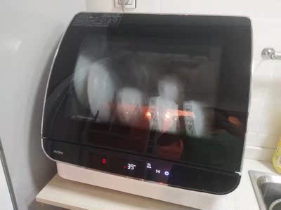 评测点评海尔HTAW50STGB洗碗机怎么样,喷淋式洗得干净吗,谁用过没有