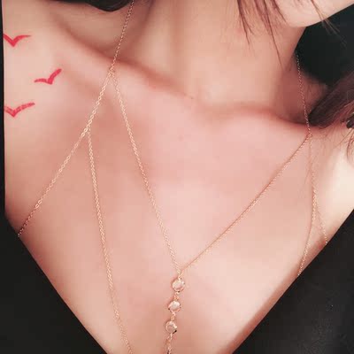 卖家很nice 链条超美！！！感觉变成小仙女了 喜欢的不要犹豫！