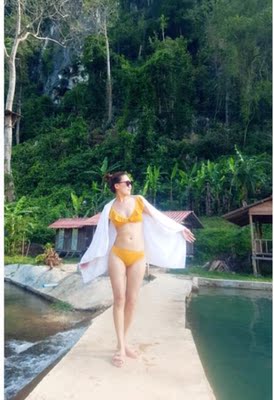 颜色很好看,显肤色白皙 !聚拢效果也还可以的 颜色很好看,显肤色白皙 !聚拢效果也还可以的