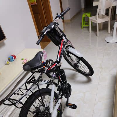 PLENTY26寸24寸山地电动自行车助力锂电电动车电瓶折叠电动自行车