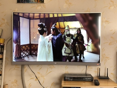 Konka/康佳 G55UC 55英寸曲面4K高清超薄曲屏人工智能液晶电视机