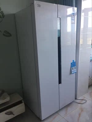 Haier/海尔 BCD-451WDEMU1 451升WIFI智能家用风冷无霜对开门冰箱