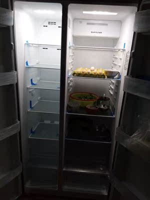 Haier/海尔 BCD-572WDENU1冰箱双门双开门对开门变频无霜家用