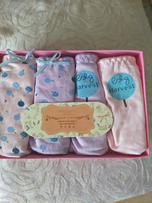 女士三角裤收到了，质量非常好，是纯棉的，穿着非常舒服，款式也非常好看。