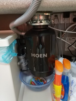 分析摩恩垃圾处理器怎么样,质量差不差呢,亲身使用经历曝光