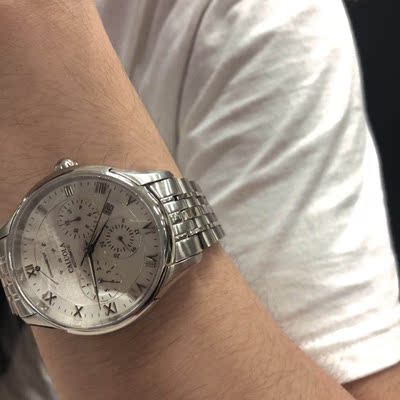 吐槽男士戴卡罗莱手表怎么样,是什么档次的?真的是名牌吗?