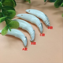 Factory direct S925 silver tooth tip set accessories