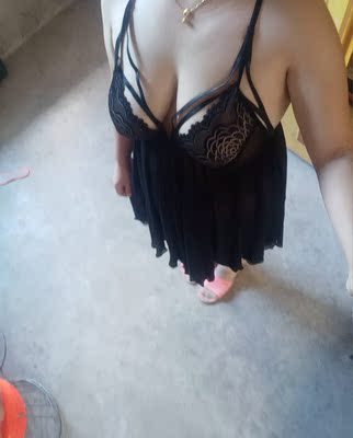 试穿了下，不错很舒服，配上在蛋蛋家买的内裤应该更好看，期待老公回家😄