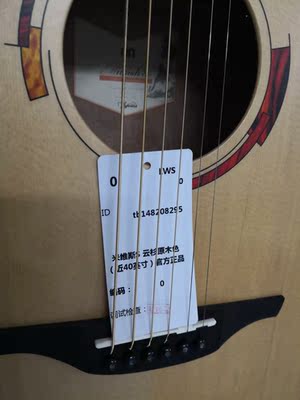 大家谈谈【真相】nightwish拉维斯吉他怎么样，是杂牌吗，音质如何