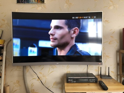 Konka/康佳 G55UC 55英寸曲面4K高清超薄曲屏人工智能液晶电视机