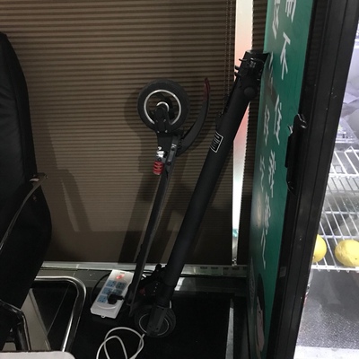 JASION电动滑板车成人代步两轮可折叠迷你锂电池踏板车便携代驾车