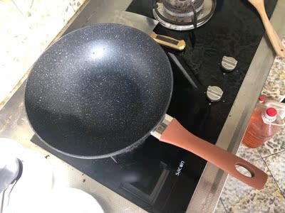 体验炒锅用卡特马克麦饭石不粘锅怎么样,好用吗?健康安全吗