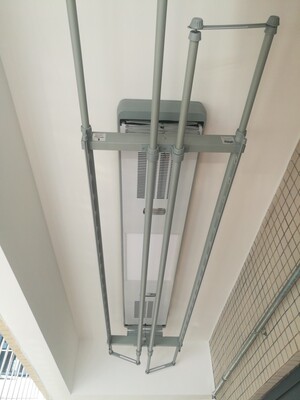 说说灵孜格电动晾衣架怎么样，好不好用？灵孜格晾衣架耐用吗