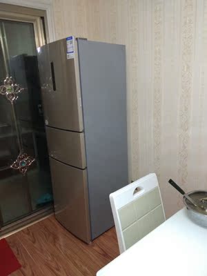 海尔Leader/统帅 BCD-258WLDPN三门风冷无霜冰箱 家用节能电冰箱