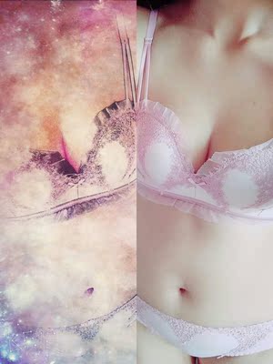 虽然我胸小但是我肚子肉多啊，设计师你是没见过胖子吗？这套内衣除了穿着不舒服，其他哪儿都舒服。内裤低腰小的根本没法穿。