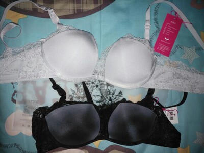 第二次买啦99大促很便宜 这款挺好看的结果下围感觉有点紧明明和上次一个号 上次的一个内衣后面开了线倒也不太影响就是感觉质量没想象的好 希望这次给力点哈哈 买内衣还是要舒适为主 第二次买啦99大促很便宜 这款挺好看的结果下围感觉有点紧明明和上次一个号 上次的一个内衣后面开了线倒也不太影响就是感觉质量没想象的好 希望这次给力点哈哈 买内衣还是要舒适为主