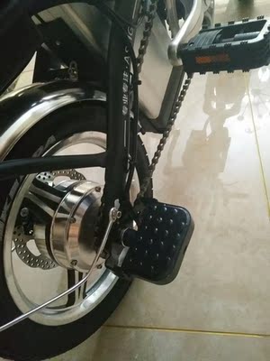 Bremer电动车自行车可折叠助力代驾司机成人代步电瓶车锂电池14寸