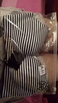 内衣收到了，质量不错，值得购买，尺码合适