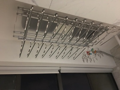 目前看来请问莱圣电动晾衣架怎么样，质量如何？用起来方便耐用吗