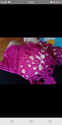 之前买了一套深蓝色的觉得效果还不错就回购了酒红色。没想到酒红色差巨大!深蓝没有色差很漂亮!但是质量方面都还行!码数很偏大!这个70A的围子跟80A是差不多的。后面买的亲们切记一定要买小一号!好看跟图片上的一致,没有色差做工细致,戴上有聚拢效果,一套的价格还这么实惠,喜欢内衣的质量非常好,与卖家描述的完全一致,快递真的是很快哦。以后会经常光顾哦。非常满意,真的很喜欢,完全超出期望值,发货速度非常快,包装非常仔细、严实,物流公司服务态度很好,运送速度很快,很满意的一次购物。下次来还请优惠一些哦~ 之前买了一套深蓝色的觉得效果还不错就回购了酒红色。没想到酒红色差巨大!深蓝没有色差很漂亮!但是质量方面都还行!码数很偏大!这个70A的围子跟80A是差不多的。后面买的亲们切记一定要买小一号!好看跟图片上的一致,没有色差做工细致,戴上有聚拢效果,一套的价格还这么实惠,喜欢内衣的质量非常好,与卖家描述的完全一致,快递真的是很快哦。以后会经常光顾哦。非常满意,真的很喜欢,完全超出期望值,发货速度非常快,包装非常仔细、严实,物流公司服务态度很好,运送速度很快,很满意的一次购物。下次来还请优惠一些哦~