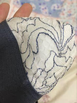 非常好  是我心里想象的样子   而且完全没有色差   一直在这家买内衣  以后还会再来的