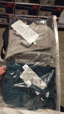 收到了  感觉很好  试穿了一下  效果不错   都很喜欢