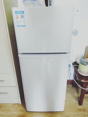 TCL BCD-118KA9小冰箱家用冰箱节能小型冰箱双门式冷藏电小冰箱